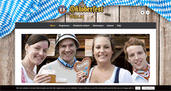 Desktop Screenshot of oktoberfest-dublin.de